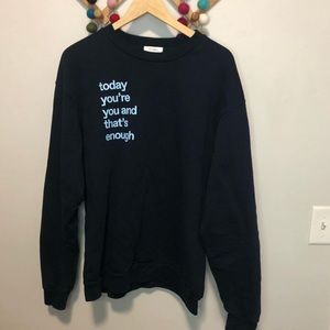 Dear Evan Hansen sweatshirt
